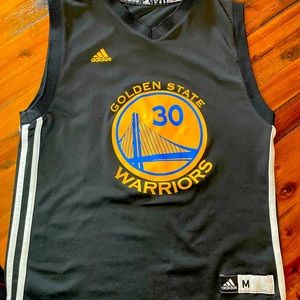 Boys Stephen Curry Basketball Jersey